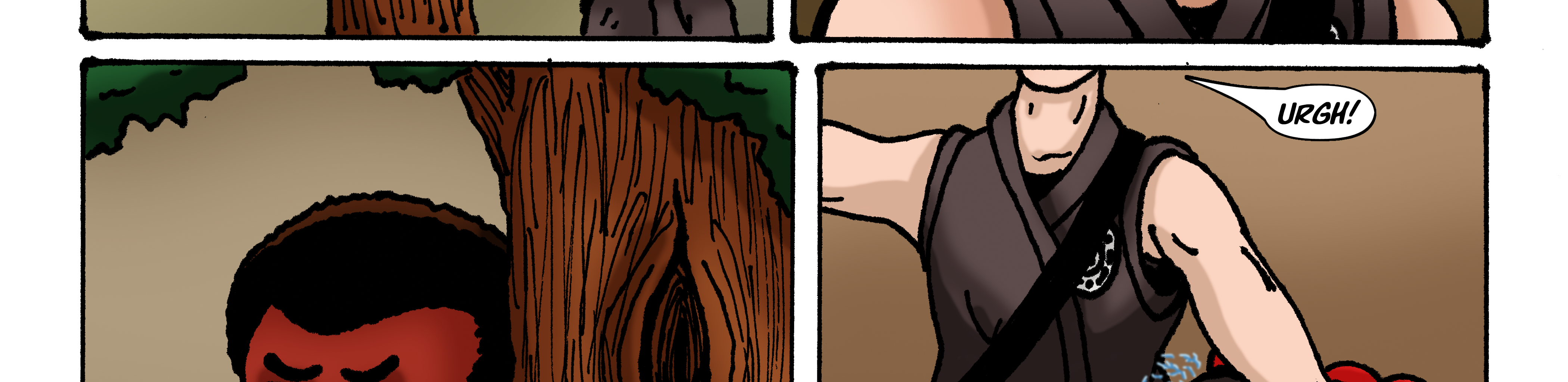 Ex Dynamis Chaos - Episode 34, Page 1: Ep2 Pg 12